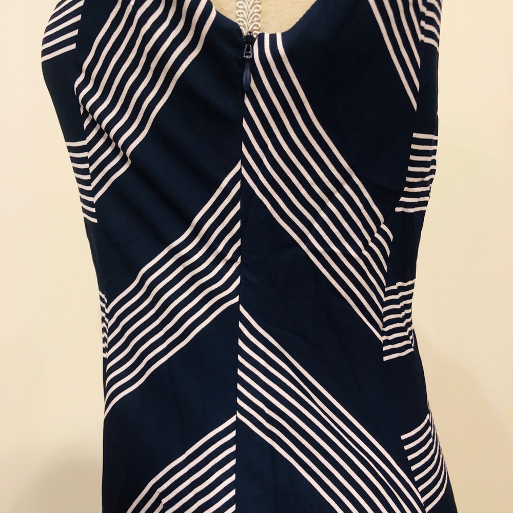 Fit and Flare Striped Dress - Picture 5 of 6